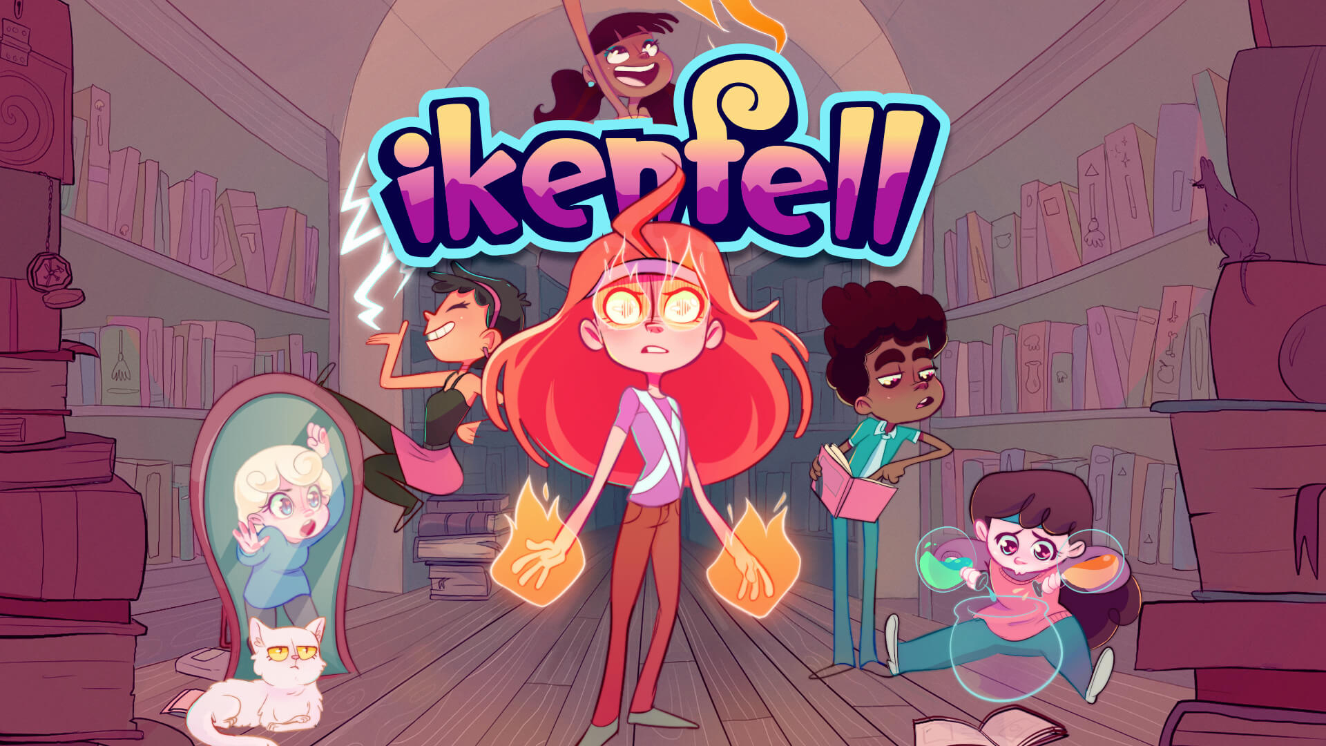 Ikenfell: All Gem Locations - GamePretty