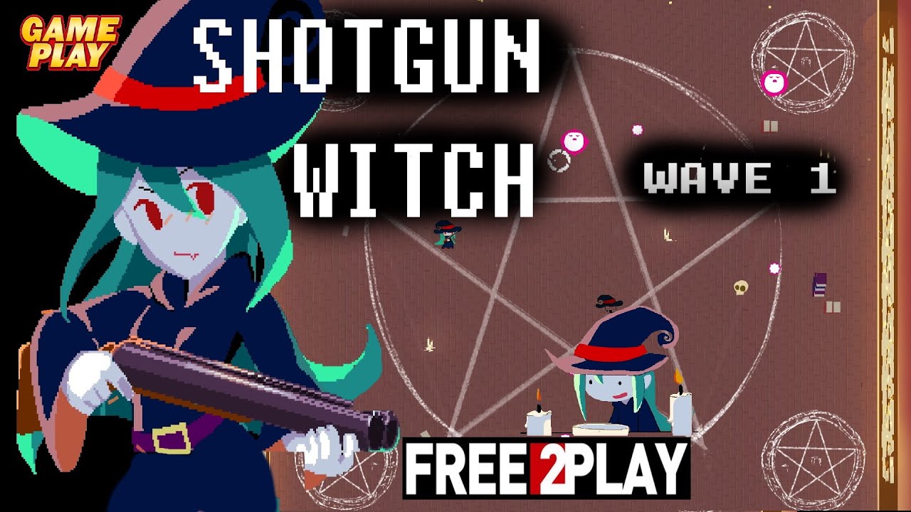 Shotgun Witch: 100% Achievements Guide - GamePretty