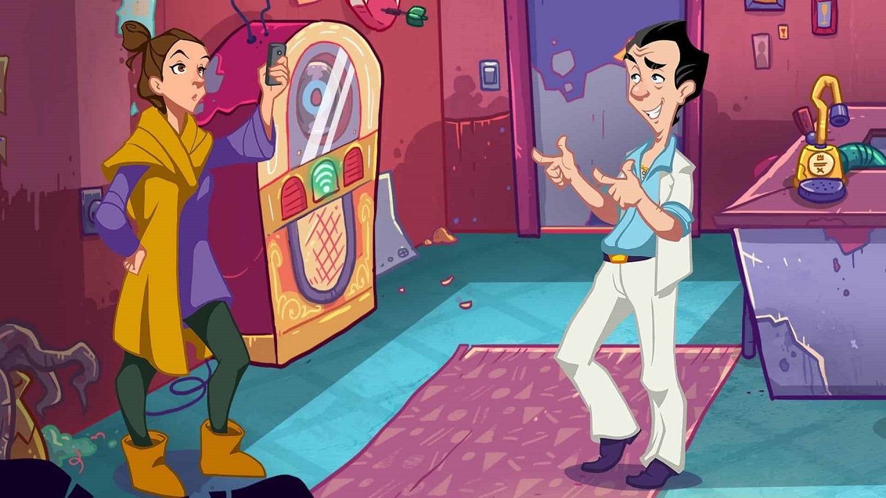 Leisure Suit Larry Wet Dreams Dry Twice: Tunnel System - GamePretty