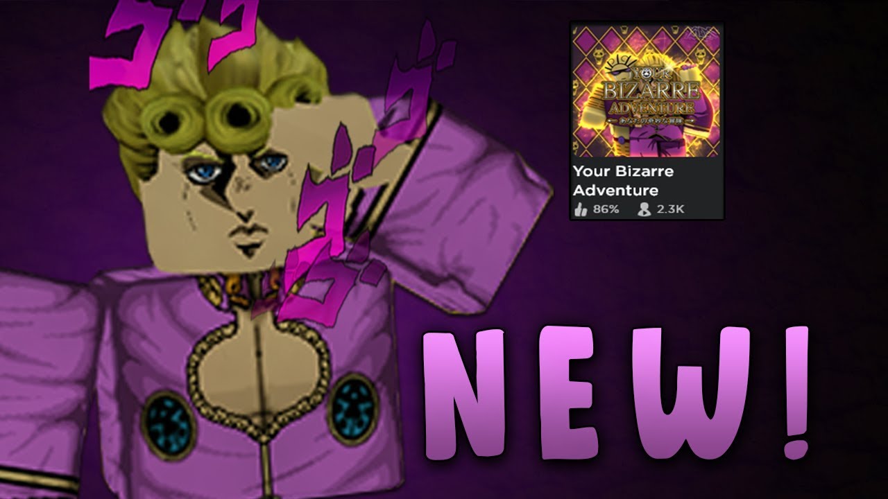 Roblox Your Bizarre Adventure Codes (November 2020) - GamePretty