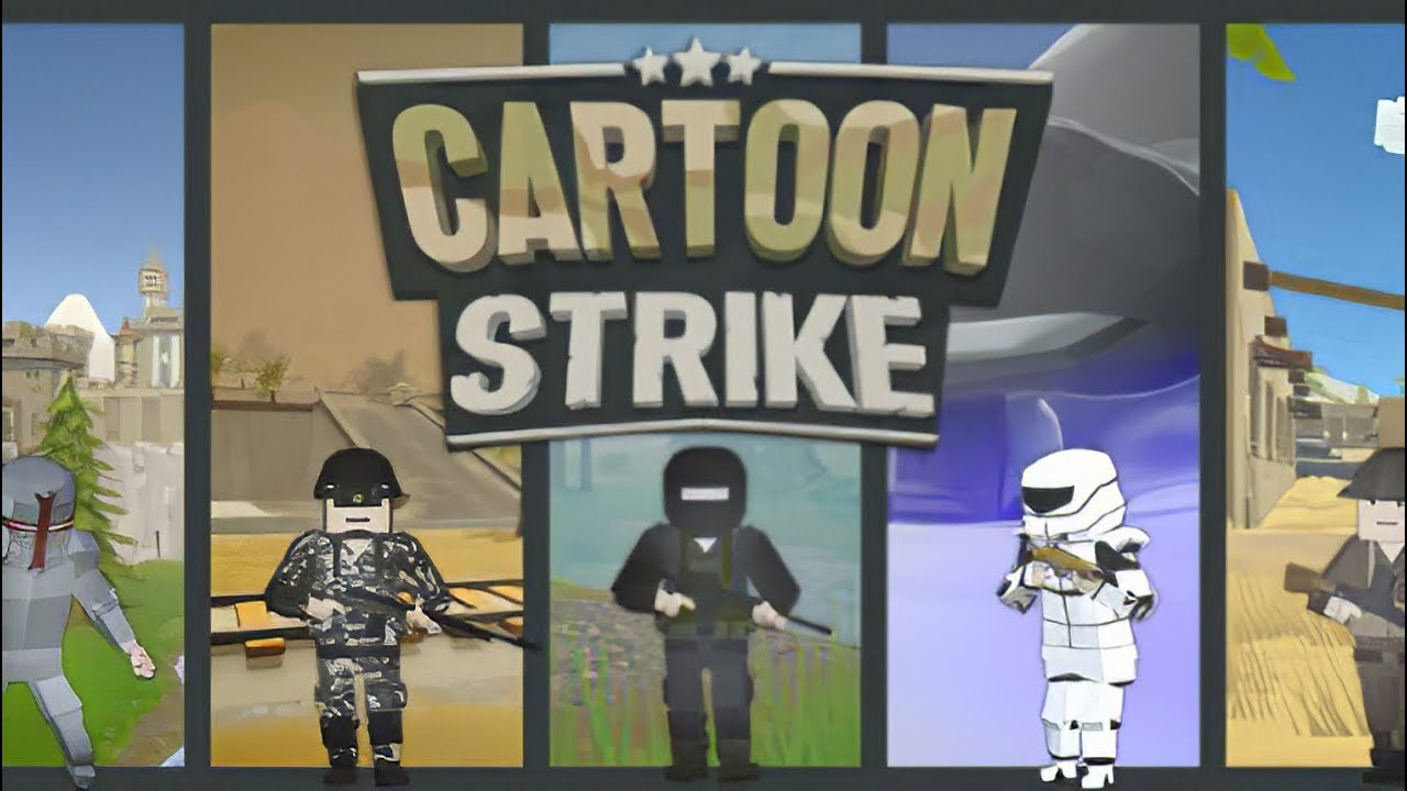 Cartoon Strike: Hidden Achievements Guide - GamePretty