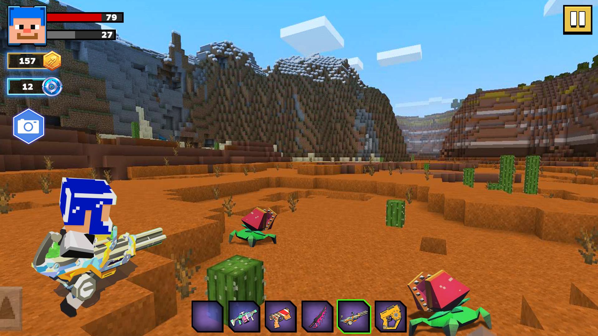 Fire Craft 3D Pixel World: Gameplay Walkthrough (ios,Android) - GamePretty