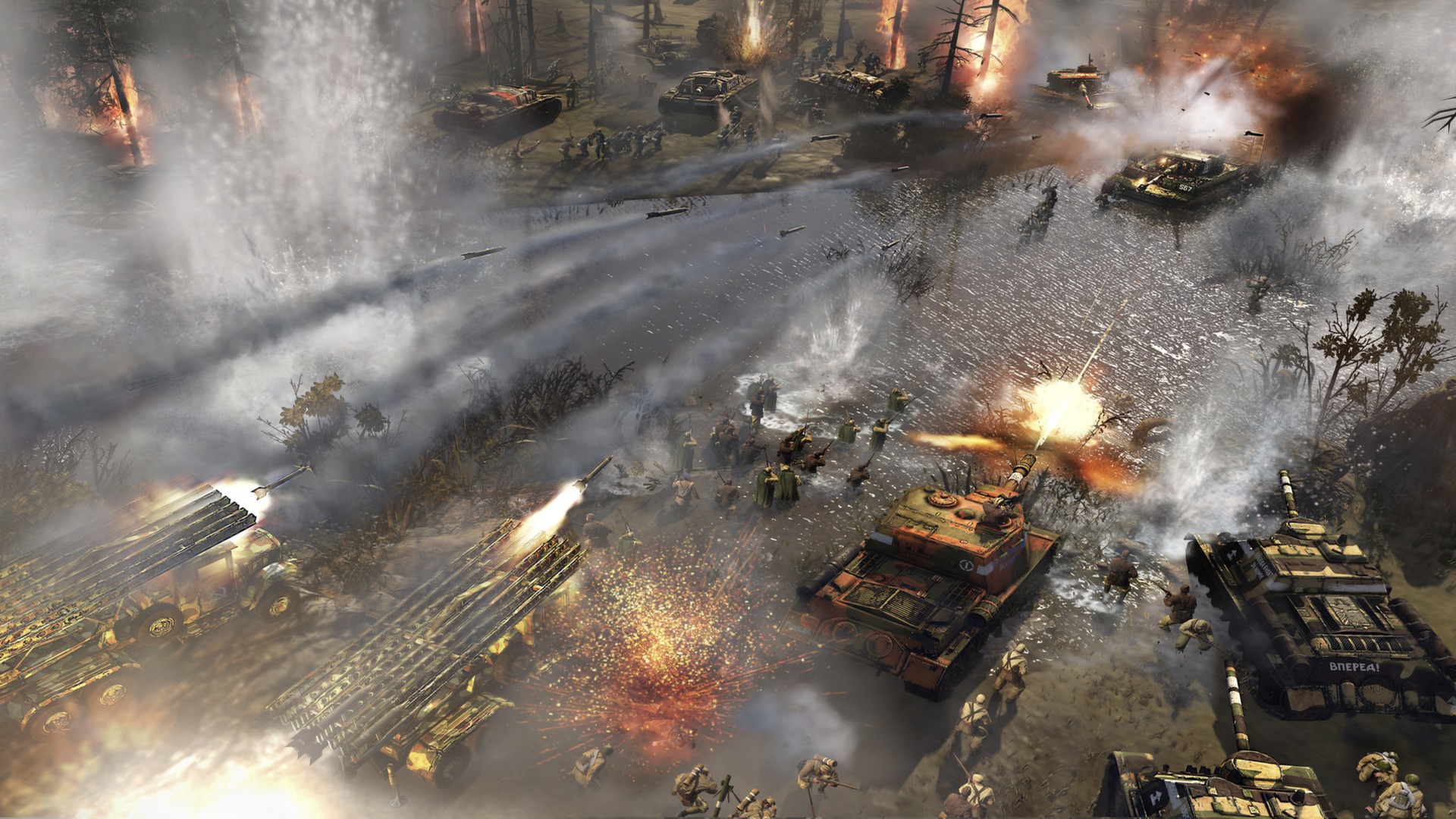 Company of Heroes 2: Kriegspiel V5 Guide (Functions & Features) - GamePretty