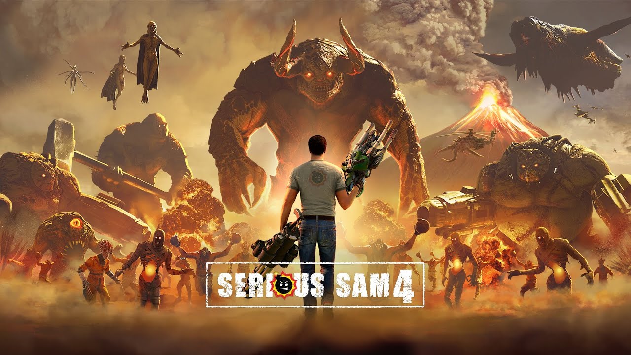 Serious Sam 4: All Dossier Locations - GamePretty