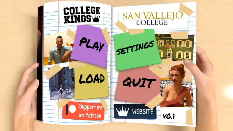 College Kings Walkthrough & Achievements Guide V0.5 - GamePretty