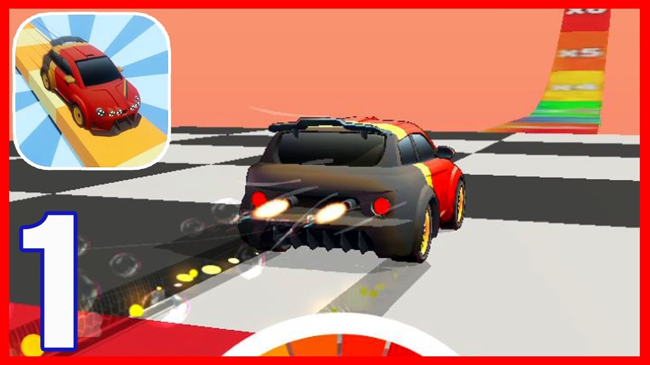 GEAR RACE 3D Gameplay Walkthrough - GamePretty