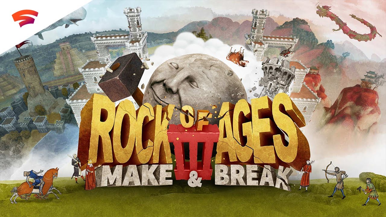 Rock of Ages 3 Make & Break: How to Achieve High King Rank - GamePretty