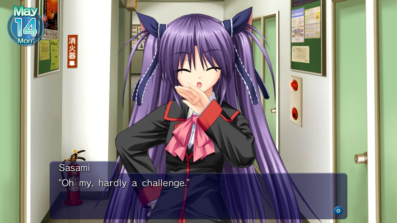 Little Busters! English Edition: How to Get Unknown Lifeform Achievement - GamePretty