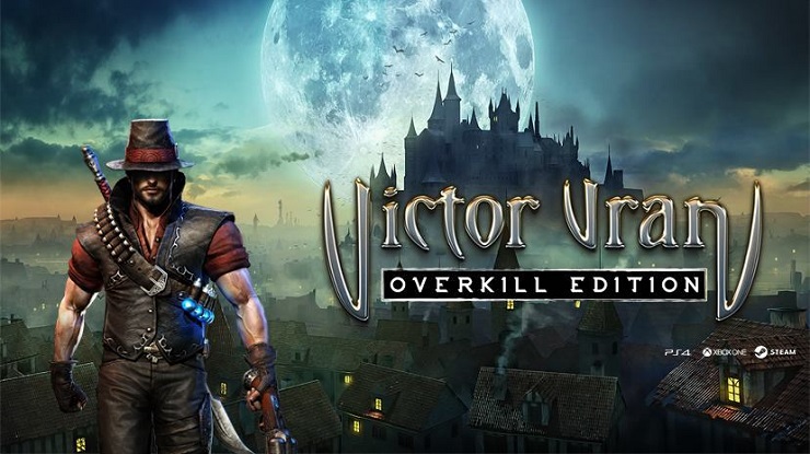 Victor Vran: Save File (All Legendary Weapons, All Achievements Unlocked) - GamePretty