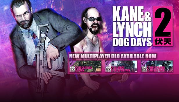 Kane & Lynch 2 Dog Days: How to Fix Game Crash at Main Menu - GamePretty