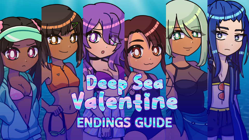 Deep Sea Valentine: All Bubble Locations Guide - GamePretty