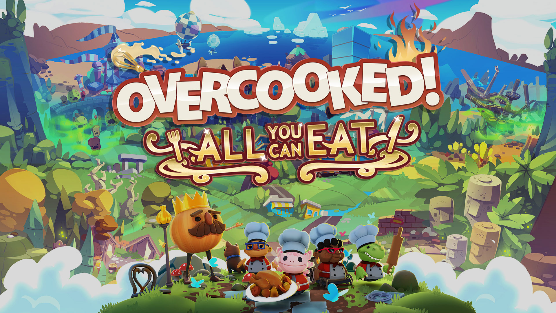 Overcooked! All You Can Eat: How Many Levels & Chefs in Total? - GamePretty