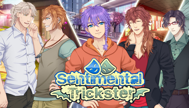 Sentimental Trickster Yaoi BL Gay Visual Novel: Good Ending Guide - GamePretty