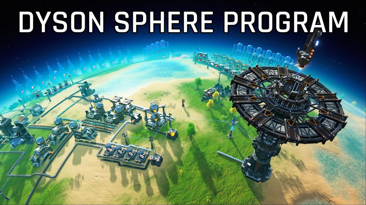 Dyson Sphere Program: How to Use Energy Exchangers (Balancing Your Local Power Network) - GamePretty
