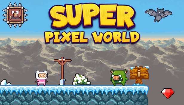 Super Pixel World: Hints for Secret Exits, Abilities and More - GamePretty