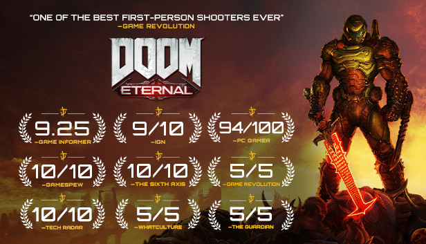 DOOM Eternal: All the Reward Lists 2021 - GamePretty