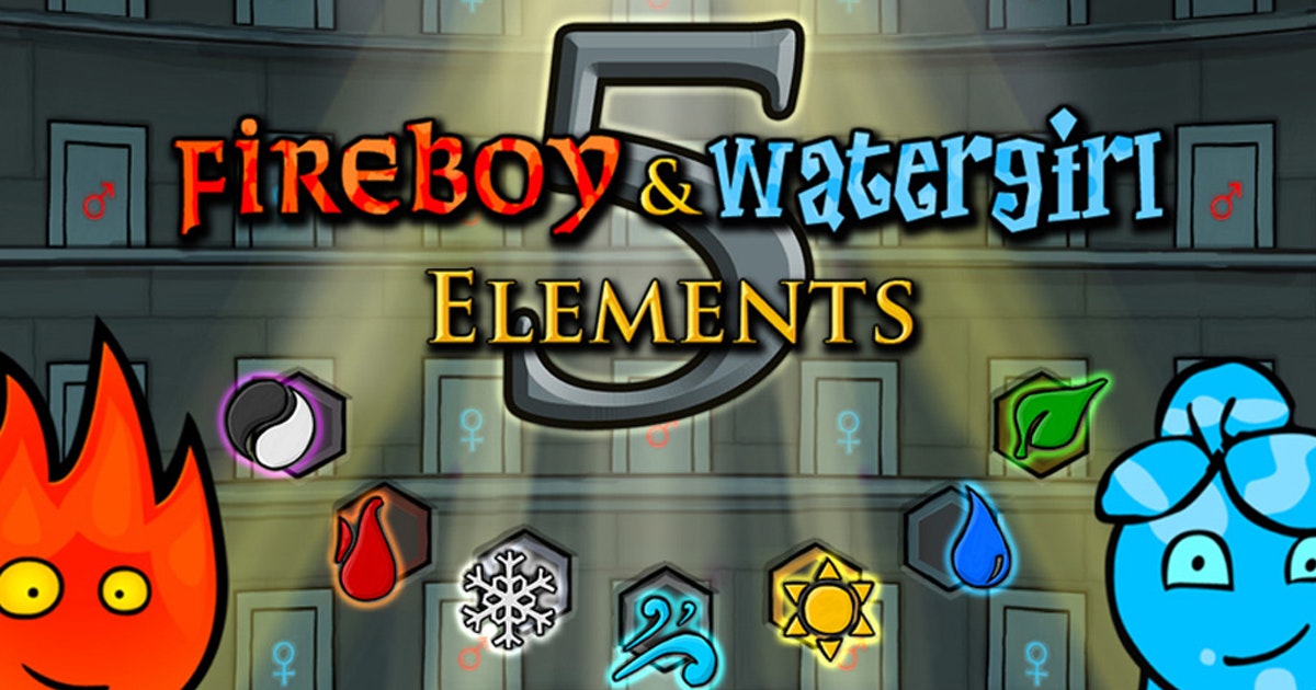 Fireboy & Watergirl Elements: How to Fix Fullscreen & Achievement BUG - GamePretty