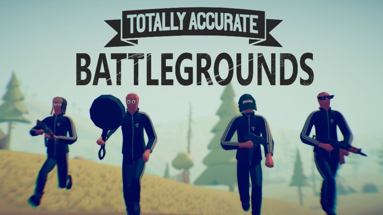 Totally Accurate Battlegrounds: Weapon Statistics - GamePretty
