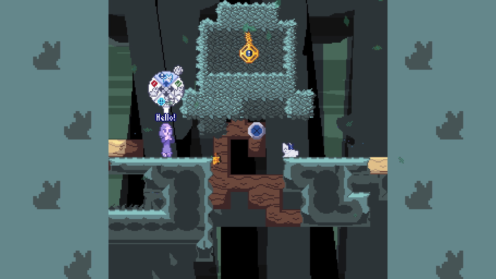 Oh Jeez, Oh No, My Rabbits Are Gone!: All Palletes (How to Get the Fashionista Achievement) - GamePretty