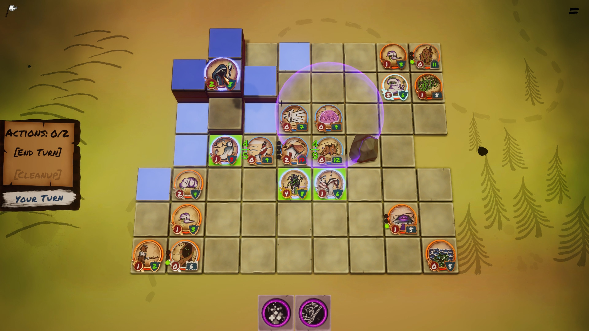A Token War: Basic Gameplay (Beginner Tactics) - GamePretty