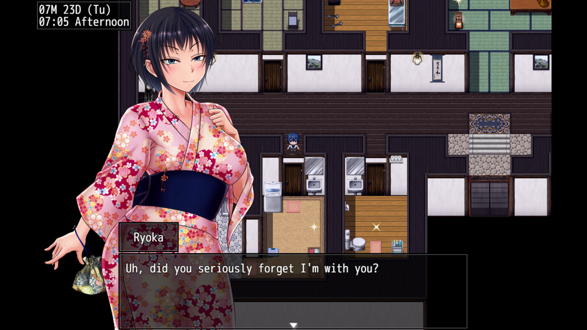 Scars of Summer Guide: Controls, Characters, H-Scene and H-Routes - GamePretty
