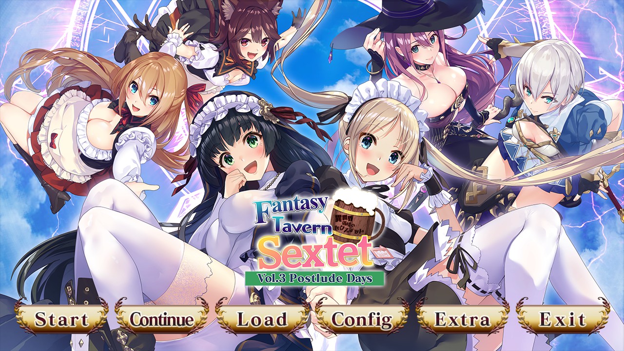 Fantasy Tavern Sextet Vol.3 Postlude Days Walkthrough (All CG & Endings Guide) - GamePretty
