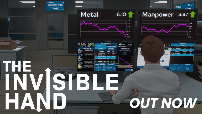 The Invisible Hand: All Achievements - GamePretty