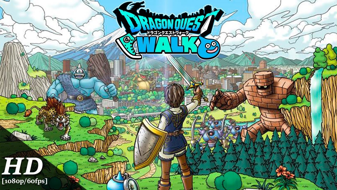 Dragon Quest Walk: How to Get and Collect Fukubiki Auxiliary Tickets - GamePretty