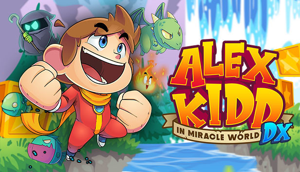 Alex Kidd in Miracle World DX: All 15 collectibles (Collector Achievement Guide) - GamePretty