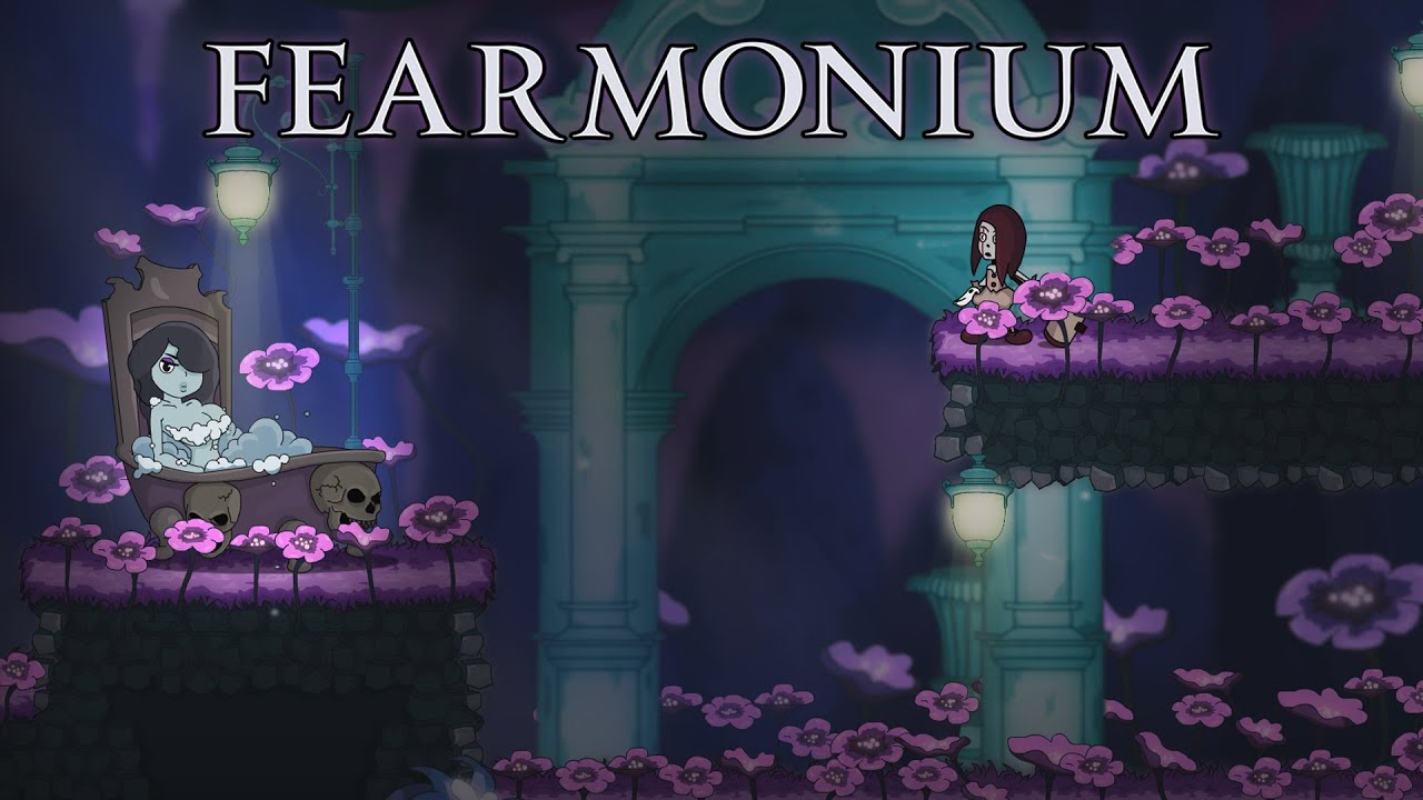 Fearmonium: 100% Map (All Bosses, Secret Masks, Keys, Items) - GamePretty
