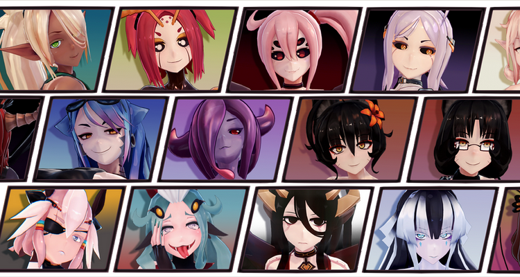 Monster Girl Island Prologue: All Scenes Guide With Save Files (Steam Version) - GamePretty