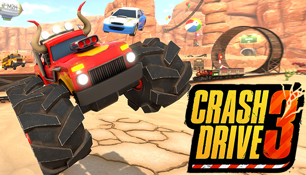 Crash Drive 3: How to Reach the Top at the Moon Map - GamePretty