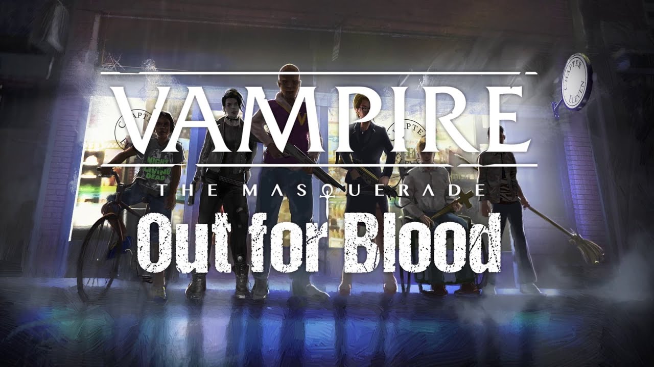 Vampire The Masquerade Out for Blood: Character Creation Guide - GamePretty