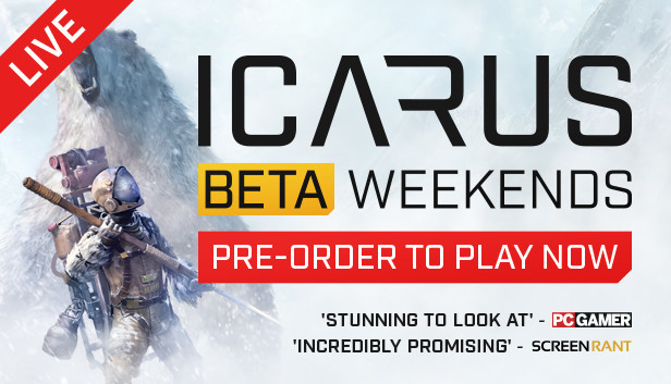 Icarus Beta Beta Map: Storms Update (September 10-12th) - GamePretty