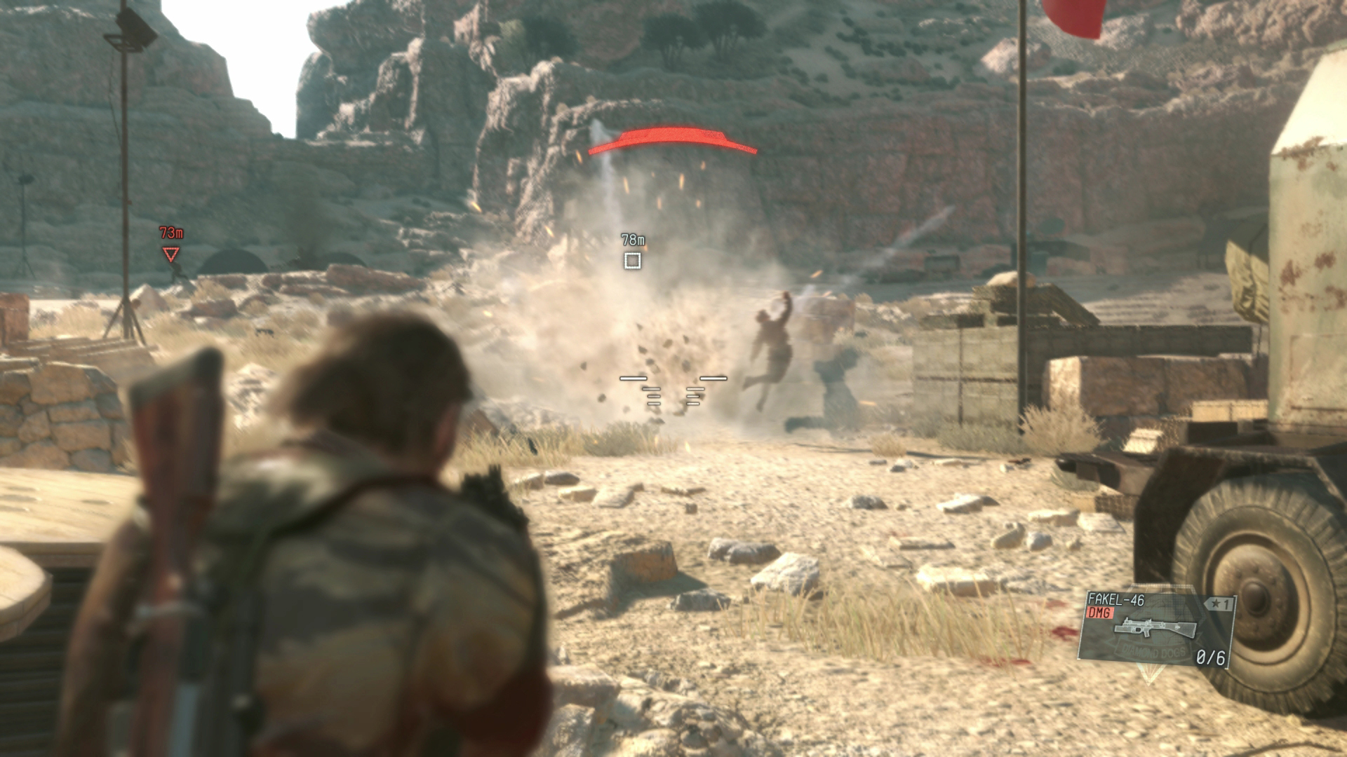 METAL GEAR SOLID V THE PHANTOM PAIN: How to Finish Mission 16 Traitors' Caravan Easily with S Rank - GamePretty