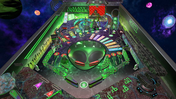 Outergalactic Aliens Pinball Official Guide - GamePretty
