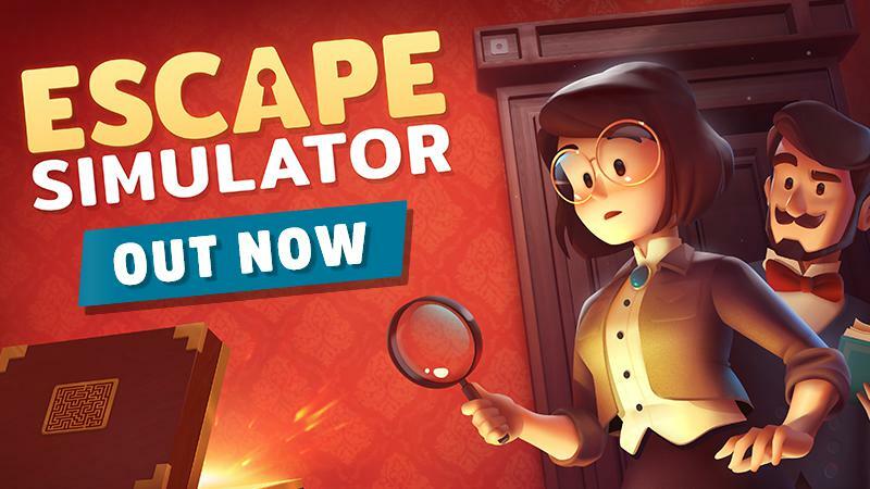 Escape Simulator: Walkthrough for Edgar Allan Poe - GamePretty
