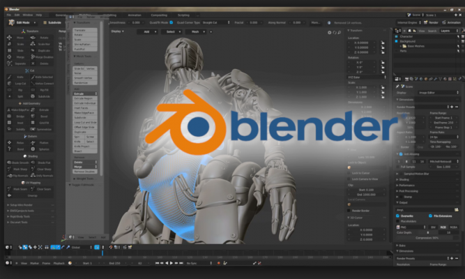 Blender: How to Make Image Sequence - GamePretty