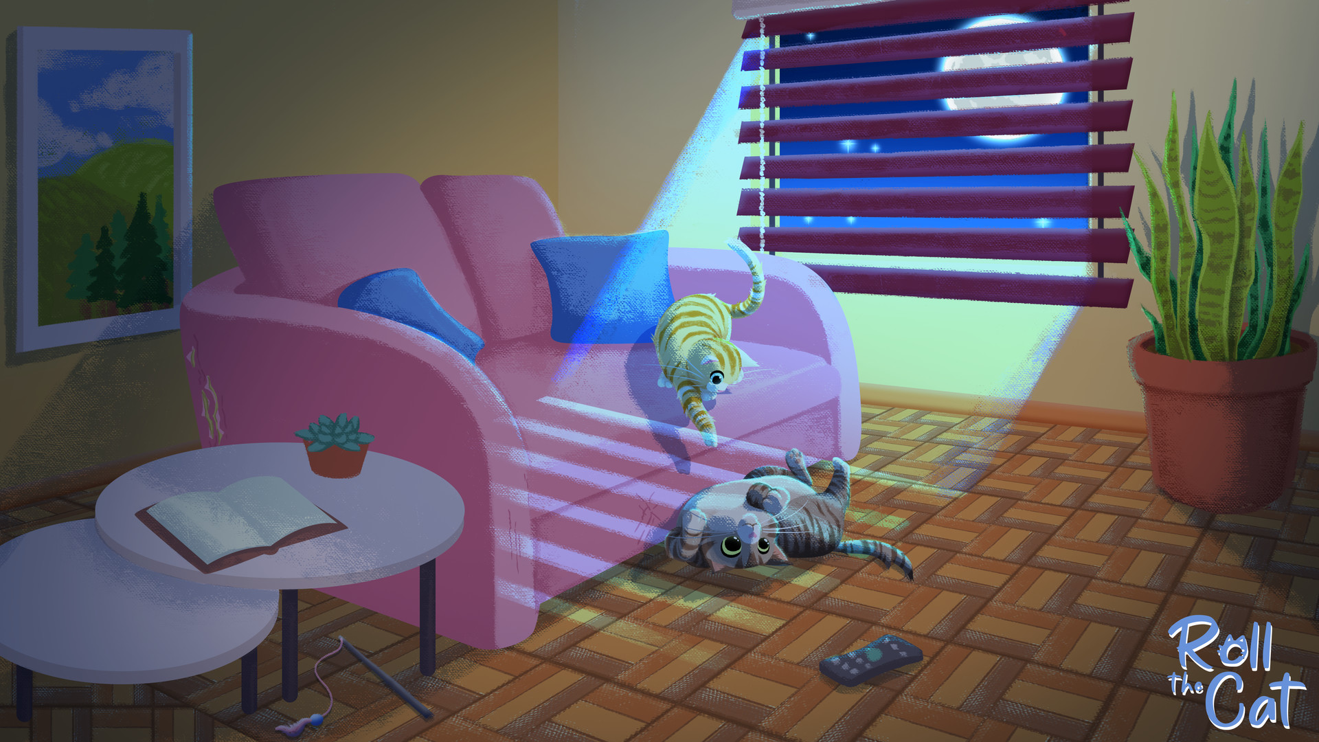 Roll The Cat: All Puzzles & Achievements Guide - GamePretty
