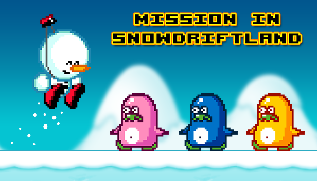 Mission in Snowdriftland: All Snowflakes (100% Achievements) - GamePretty
