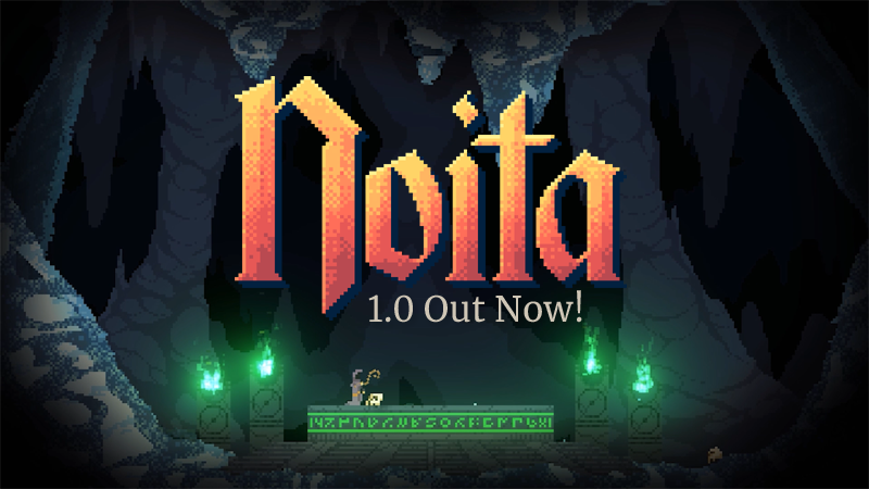 Noita: How to Save Manually 2022 - GamePretty