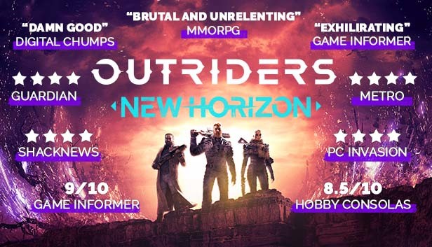 OUTRIDERS: New Horizon's Expeditions Secret Rooms - GamePretty