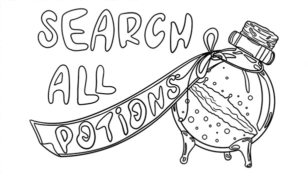 SEARCH ALL POTIONS: All Potions (80/80) - GamePretty
