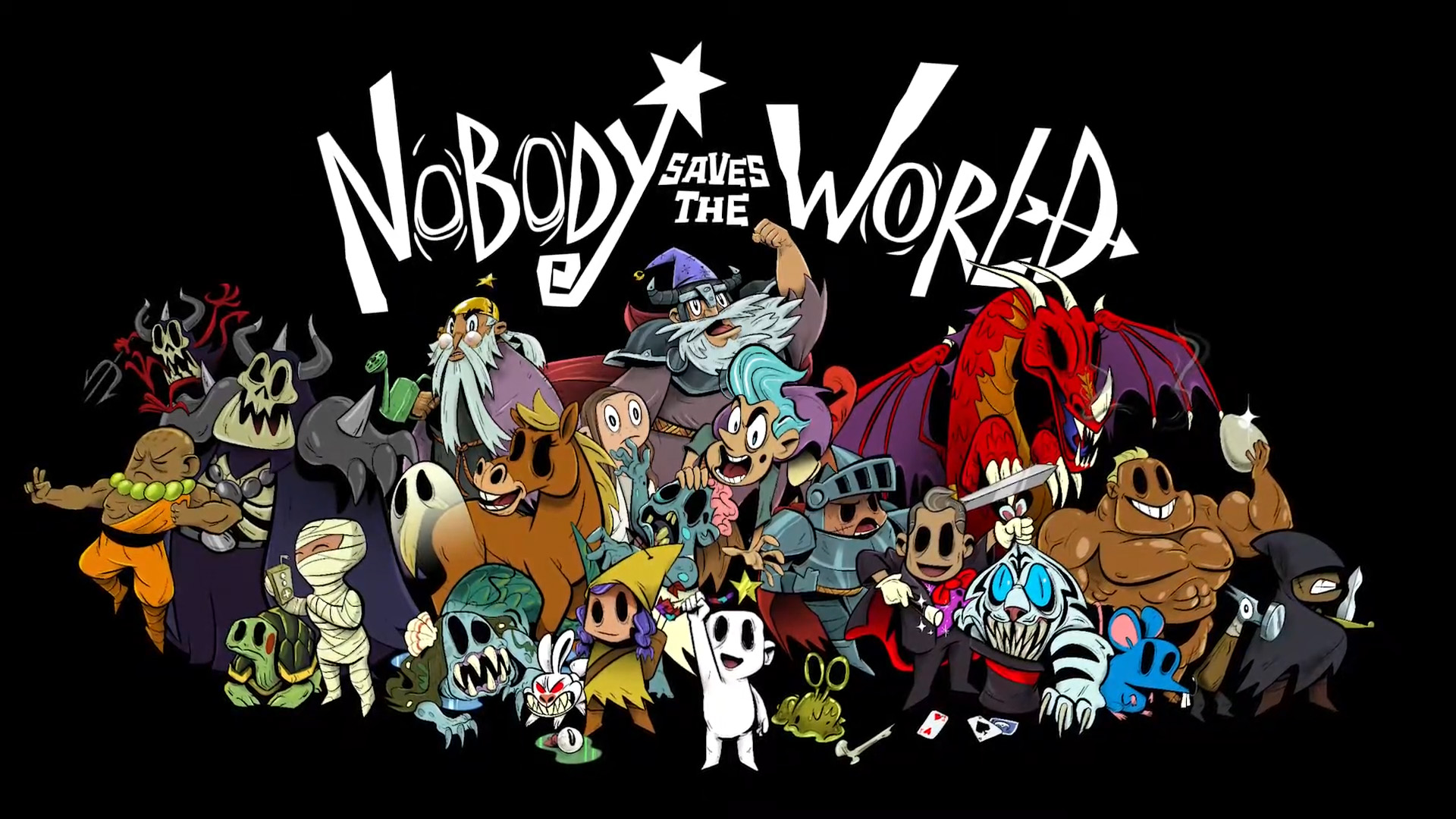 Nobody Saves the World: How to Make Money - GamePretty