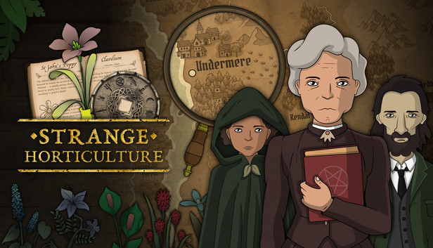 Strange Horticulture Walkthrough (All Puzzles Guide) - GamePretty