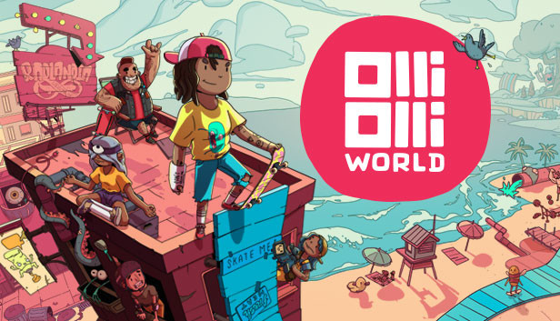 OlliOlli World: How to Enter the Wallride Door Twice (Old Cascades Hotel) - GamePretty