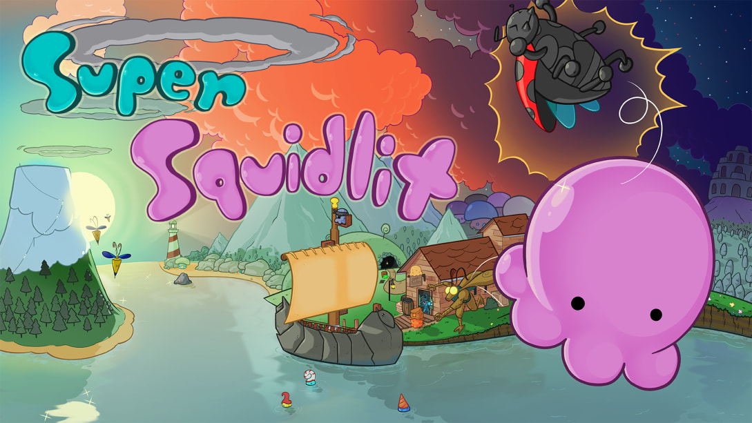 Super Squidlit: All Notes and Buttons Location (Steam Version) - GamePretty