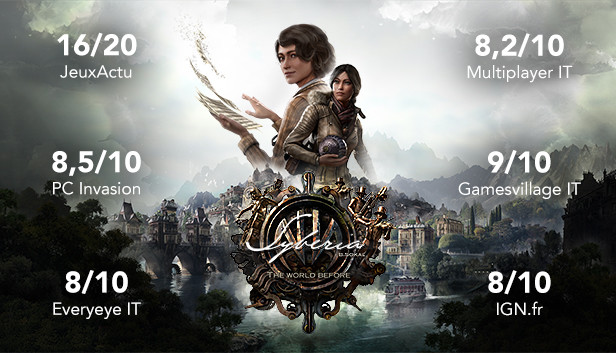 Syberia The World Before: How to Skip Intro - GamePretty
