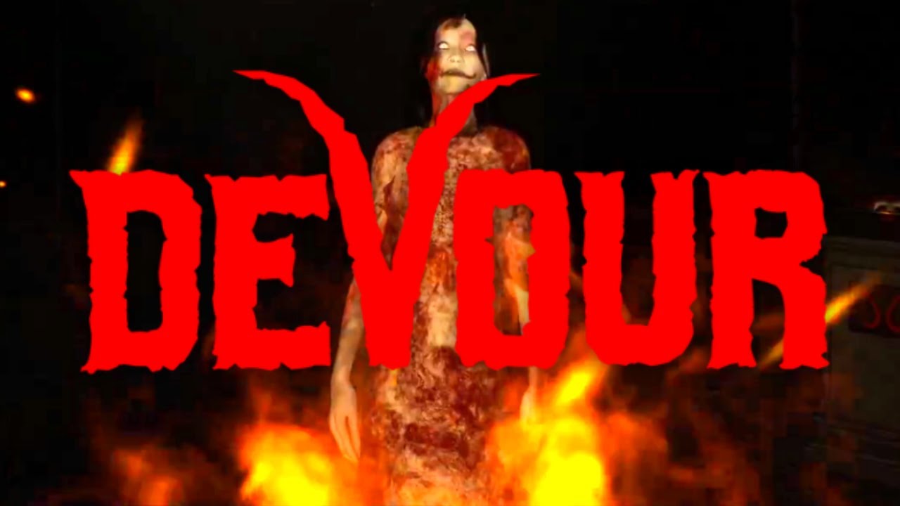 DEVOUR: The Town Map (Basic MS Paint Version) - GamePretty