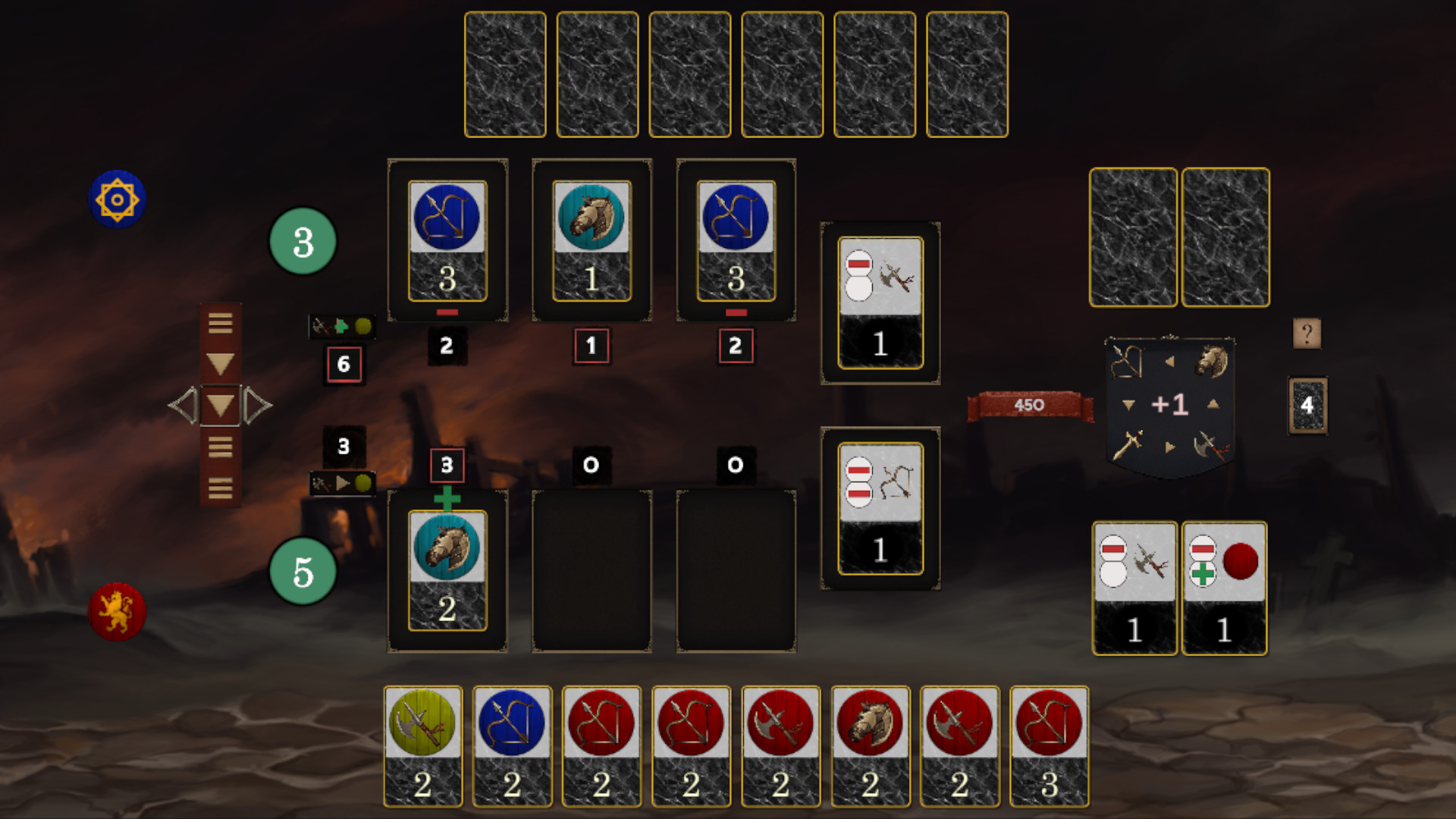 Lands of Vodria: First Steps Guide (Map, Army Cards and Battle) - GamePretty